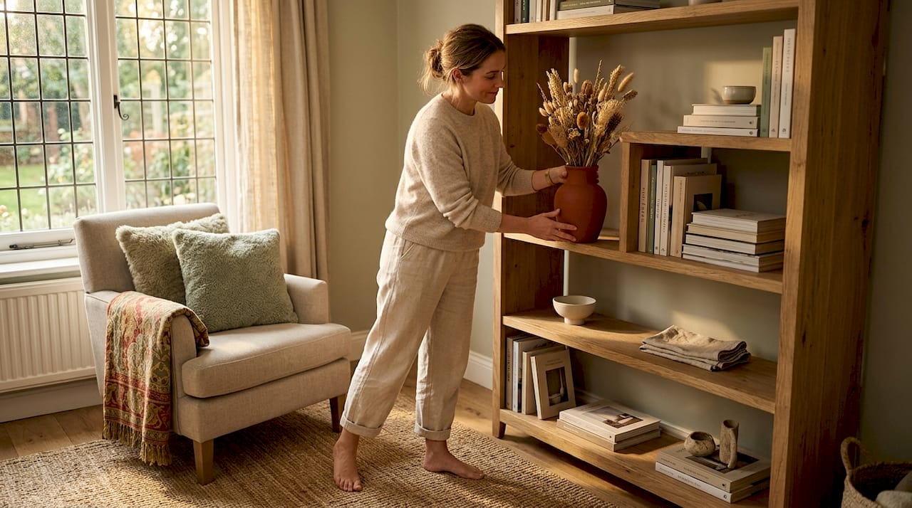 Step by step bookshelf styling: transform your shelves